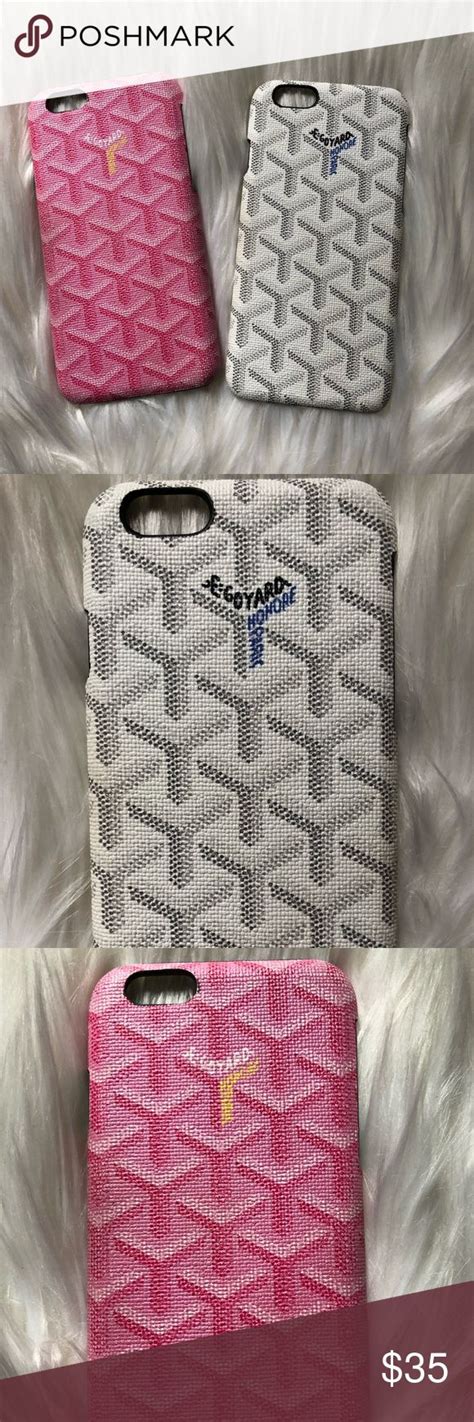 white goyard iphone 6 case authentic|goyard accessories.